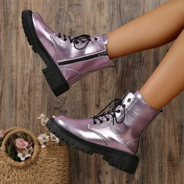 Women's  Ankle Boots | High Ankle Length Casual Boots for Girls