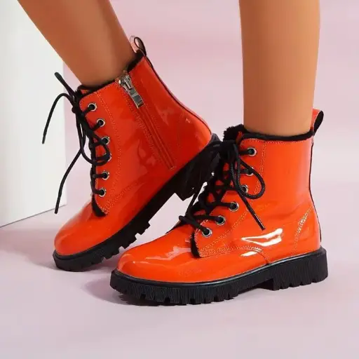 Women's Ankle Boots | High Ankle Length Casual Boots for Girls
