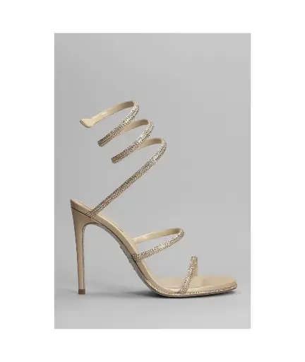 Women's  Crystal-embellished Sandals