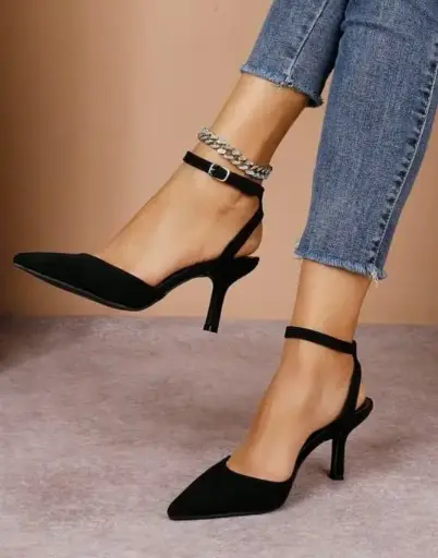 Ladies' Sexy Pointed Toe High Heel Shoes