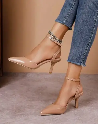 Ladies' Sexy Pointed Toe High Heel Shoes
