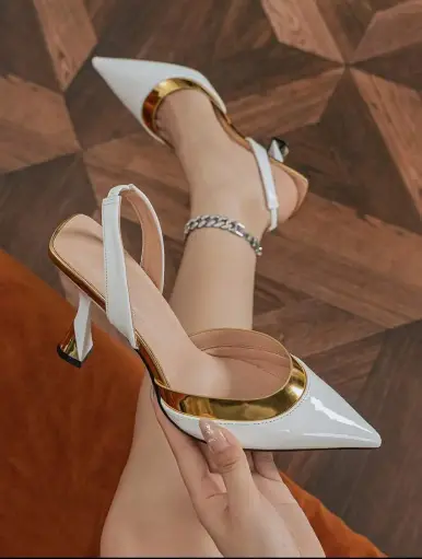 Women Treading Heels Sandals